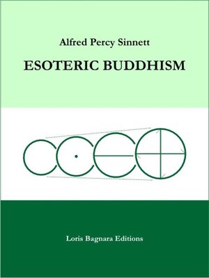 cover image of Esoteric Buddhism